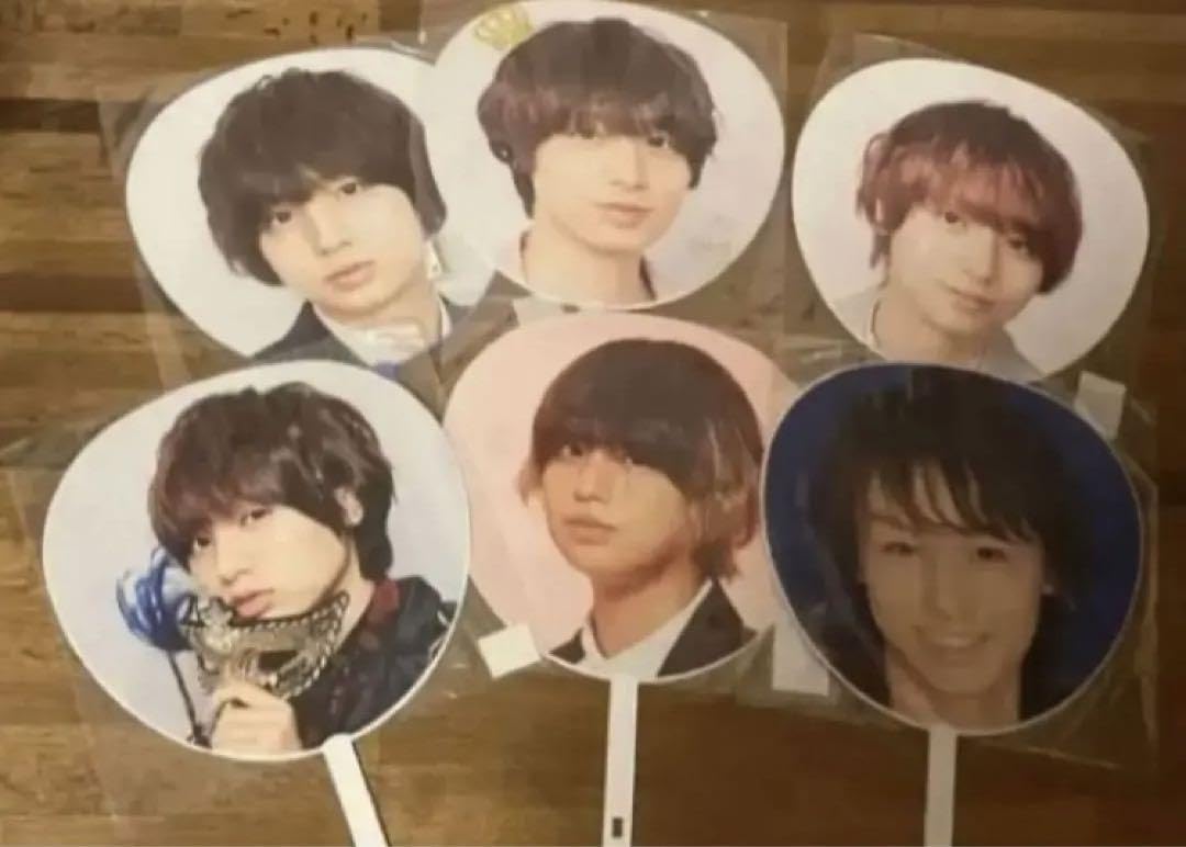 Amazon.co.jp: Hey!Say!JUMP 伊野尾慧☆ジャンボうちわ 6枚セット☆15