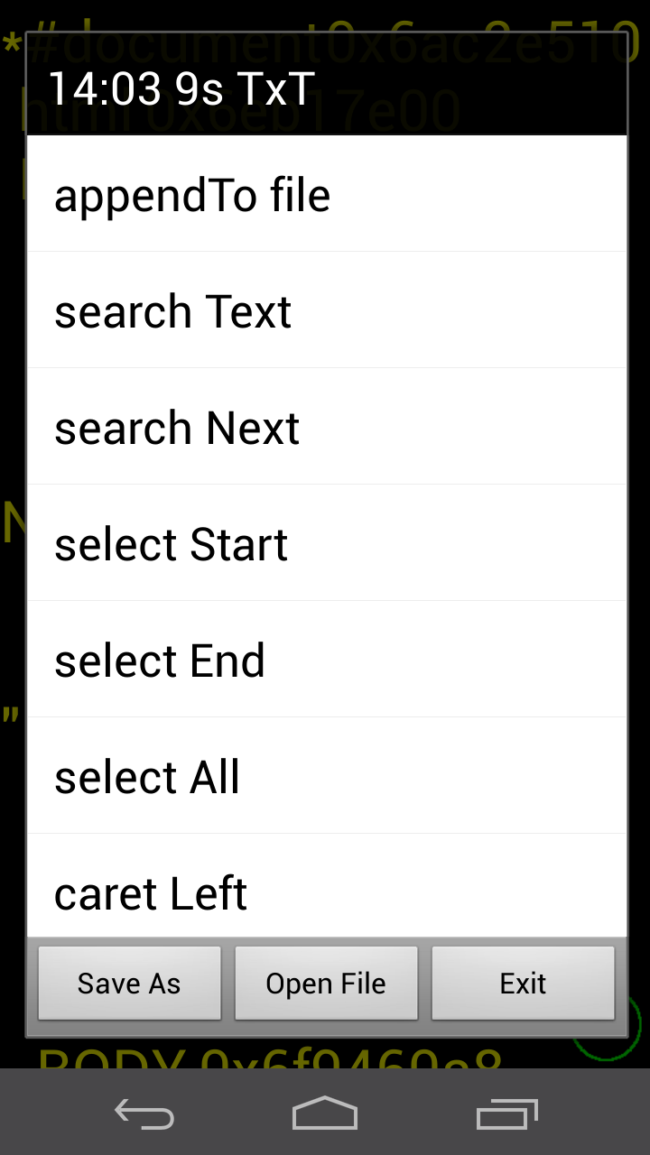 txt text editor, notepad, most simple, never lose any writing App on Amazon Appstore
