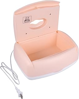 Totority Wet Wipe Warmer Baby Wipe Dispensers Wipes Heater Wet Wipe Container Travel Wipes Travel Wipes Case Wipes for Adults Wet Wipe Warmer for Baby Wet Wipe Heater Baby Supplies Battery