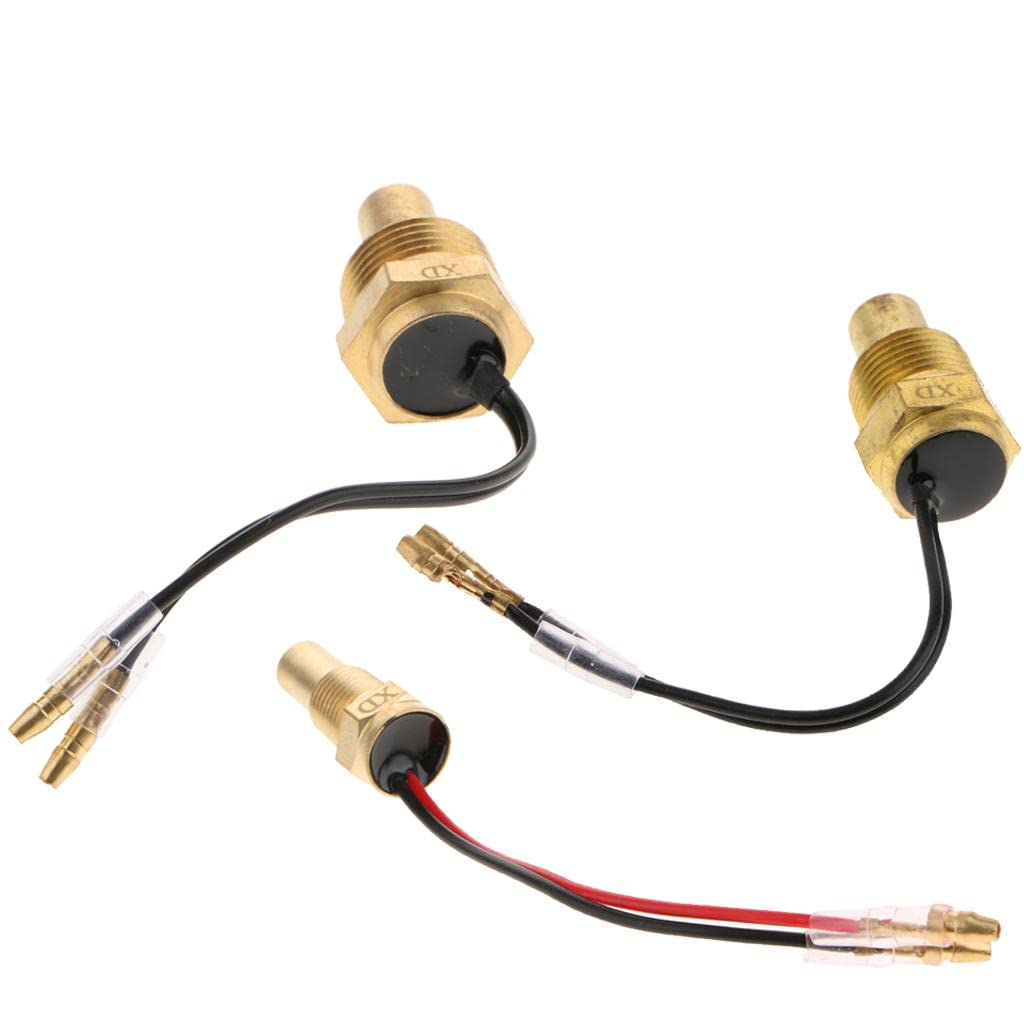 CALANDIS™ 12V-24V Car Truck Digital Water Temp Temperature Sensor Head Plug 10+17+21mm | Water Temp Gauges | Gauges | Car & Truck Parts | Parts & Accessories-image-12