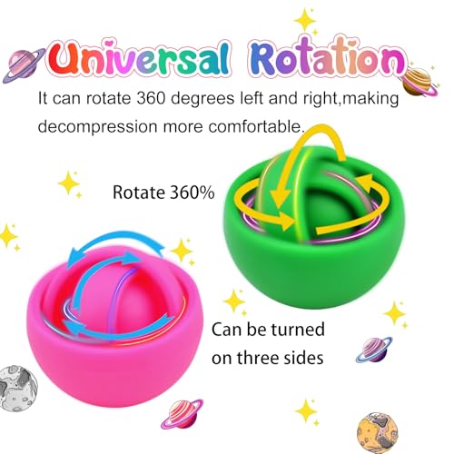 Image of Fidget Toys Adults Pack, Fidget Spinner Set for Kids, Sensory Toys Boys Girls Teens Christmas Stocking Stuffers Party Favors, ADHD Autism Stress Relief Finger Toys, Gift for New Year