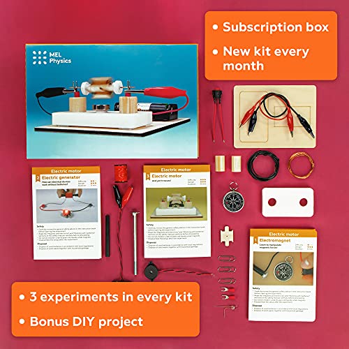 Mel Physics — Science Experiments Subscription Box For Kids Diy Engineering Kit Learning & Education Toys For Boys And Girls Stem Projects Ages 8+ #TOP3