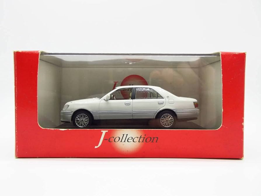 トヨタ クラウンマジェスタ Cタイプ 1/43 1/43 トヨタ クラウン マジェスタ C type V8 4000 1997 ミニカー