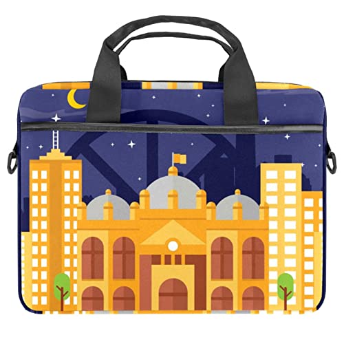 Sacoche pour ordinateur portable 13.3 pouces multicolore 28x36.8cm