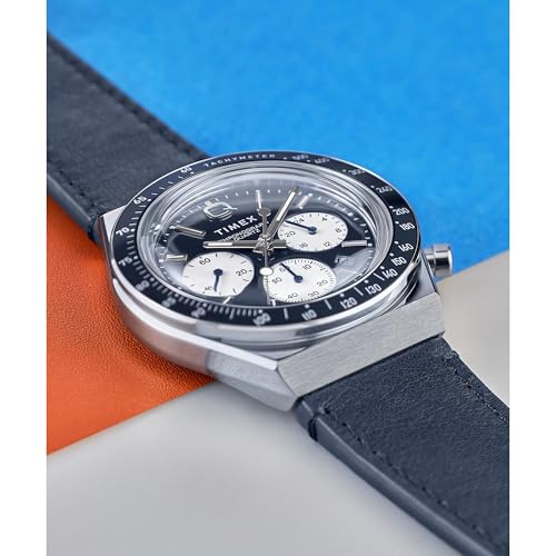 Image of TIMEX Q Diver Inspired Blue Round Dial Analog Men Watch - TWEG26407
