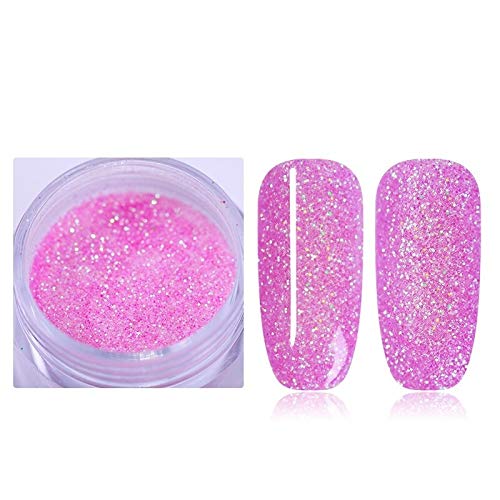 10g Dipping Nail Chameleon Powder Shining Dip Pigment Powder Colorful Nail Art Decoration (ND-H08)