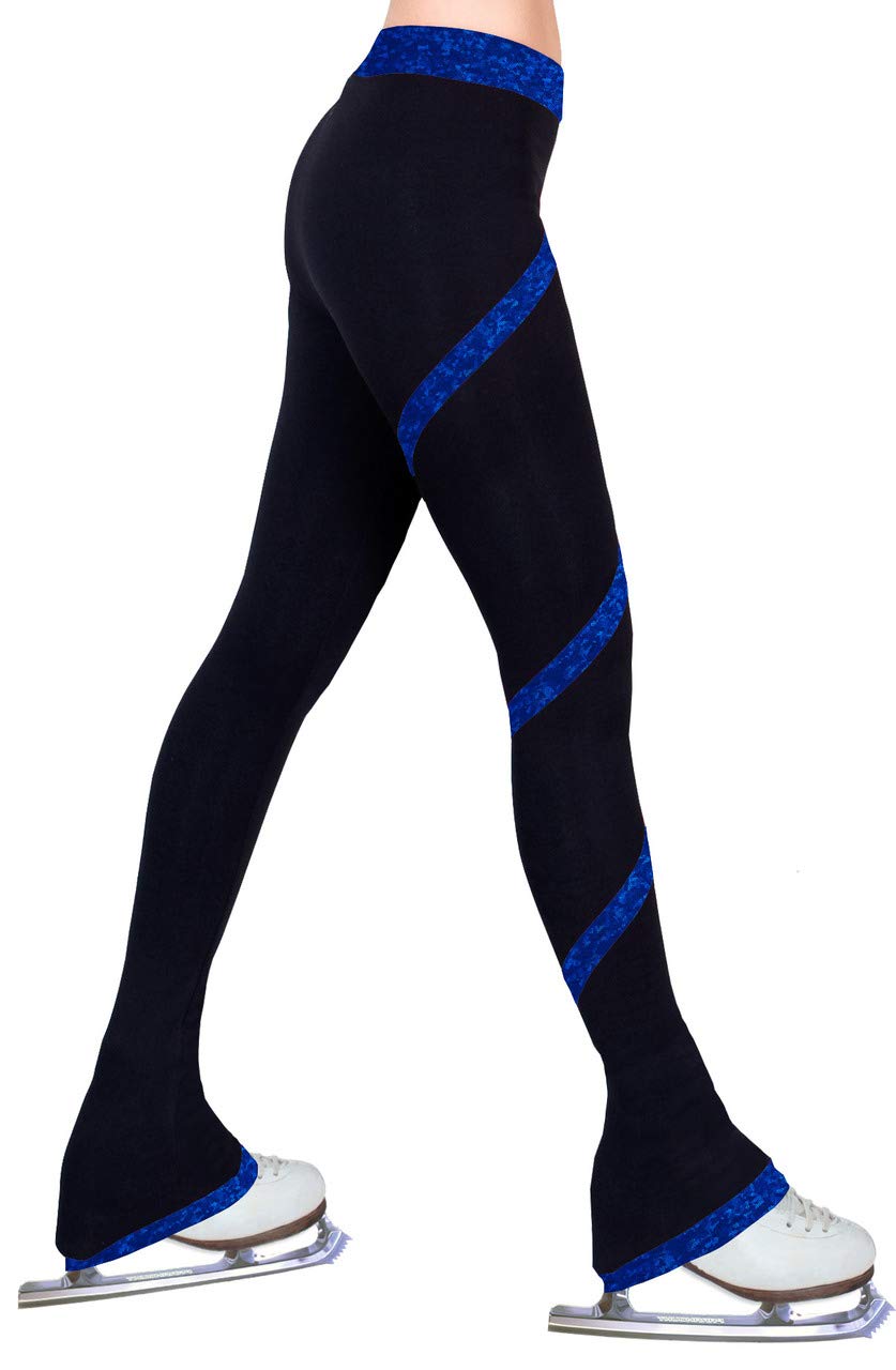 Figure Skating Spiral Polartec Polar Fleece Pants
