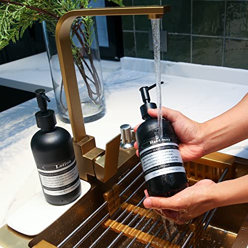 Confezione da 2 dispenser di sapone con pompa e