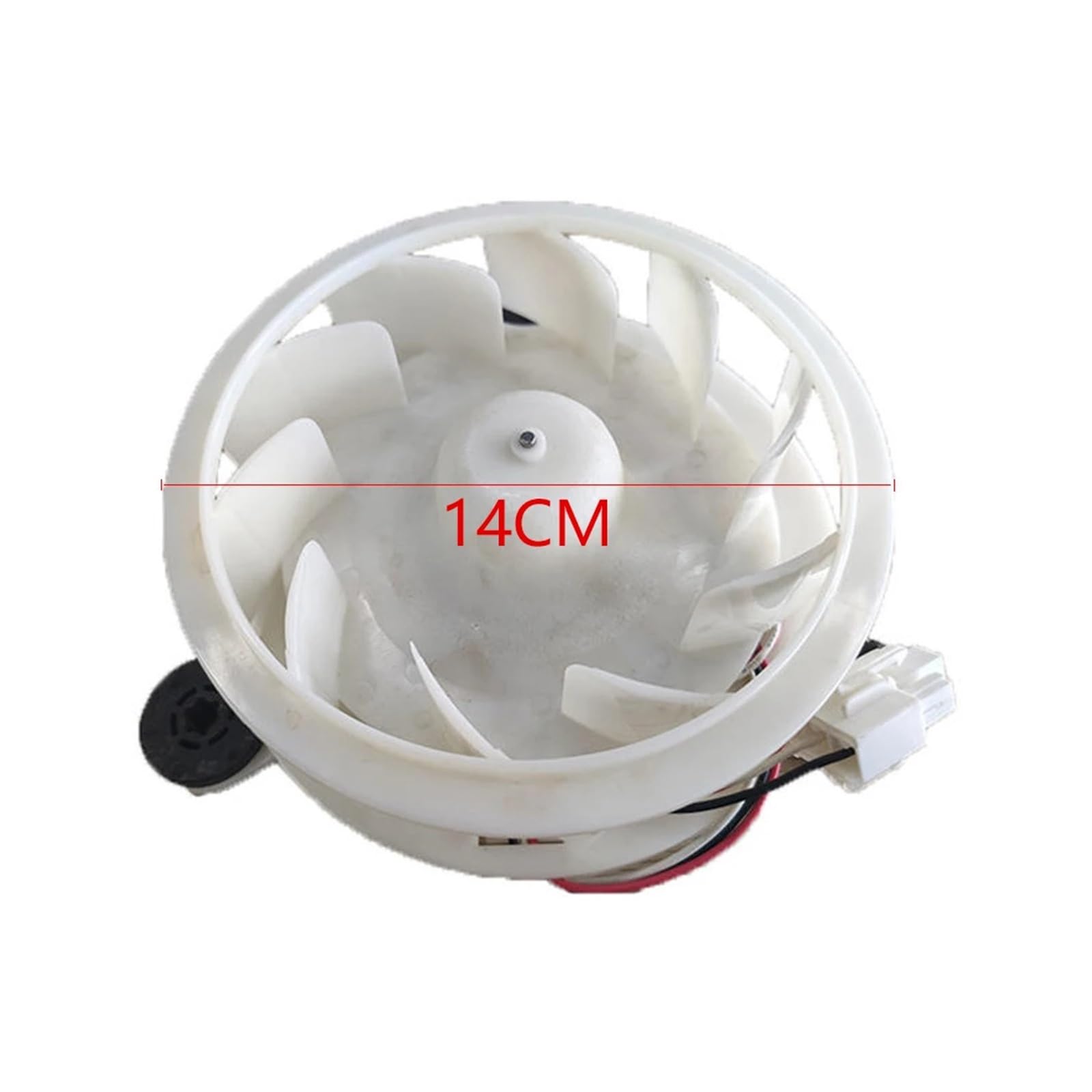 DA000380401 DOC2768XQEA, compatibile con Samsung, compatibile con Midea, compatibile con MeiLing, compatibile con Athena, motore ventola frigorifero 12V 2,5W 1200r/min ventola di refrigerazione