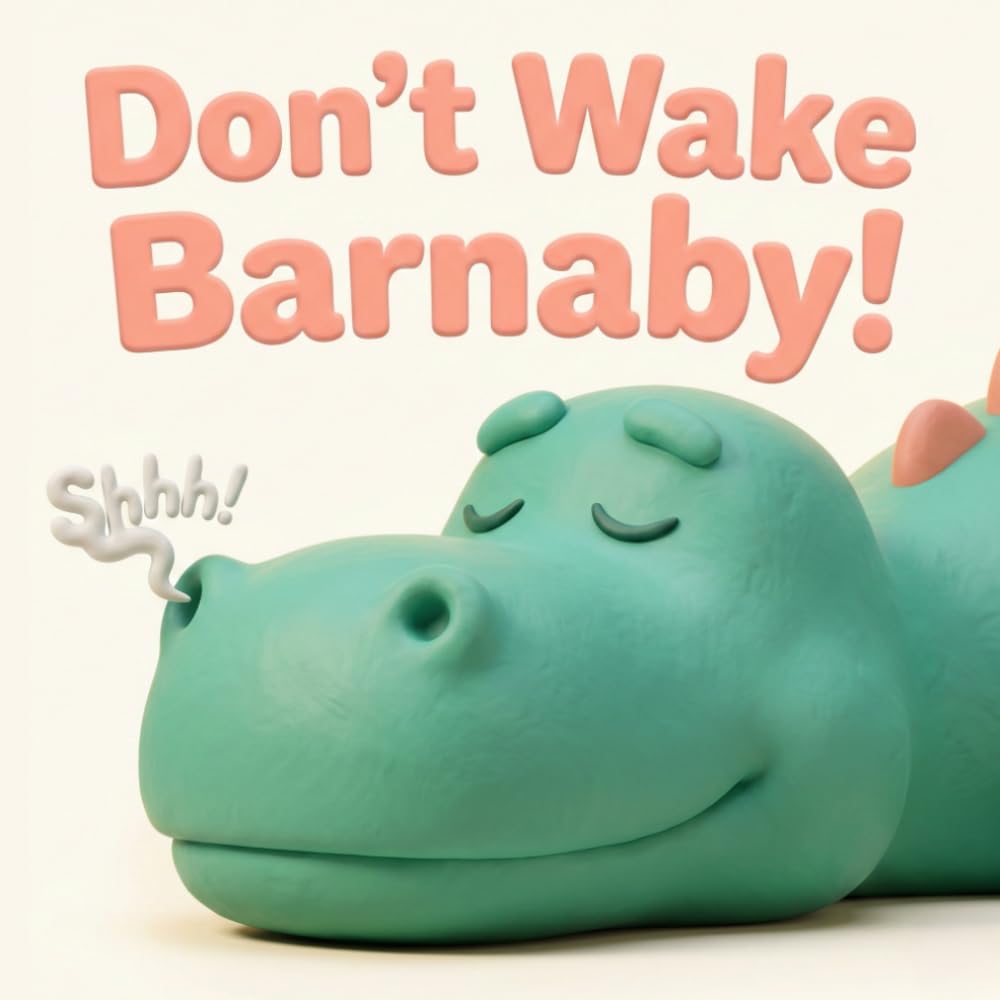 Don't Wake Barnaby!: An Interactive Bedtime Story for Quiet Tiptoes (Ages 2-5)