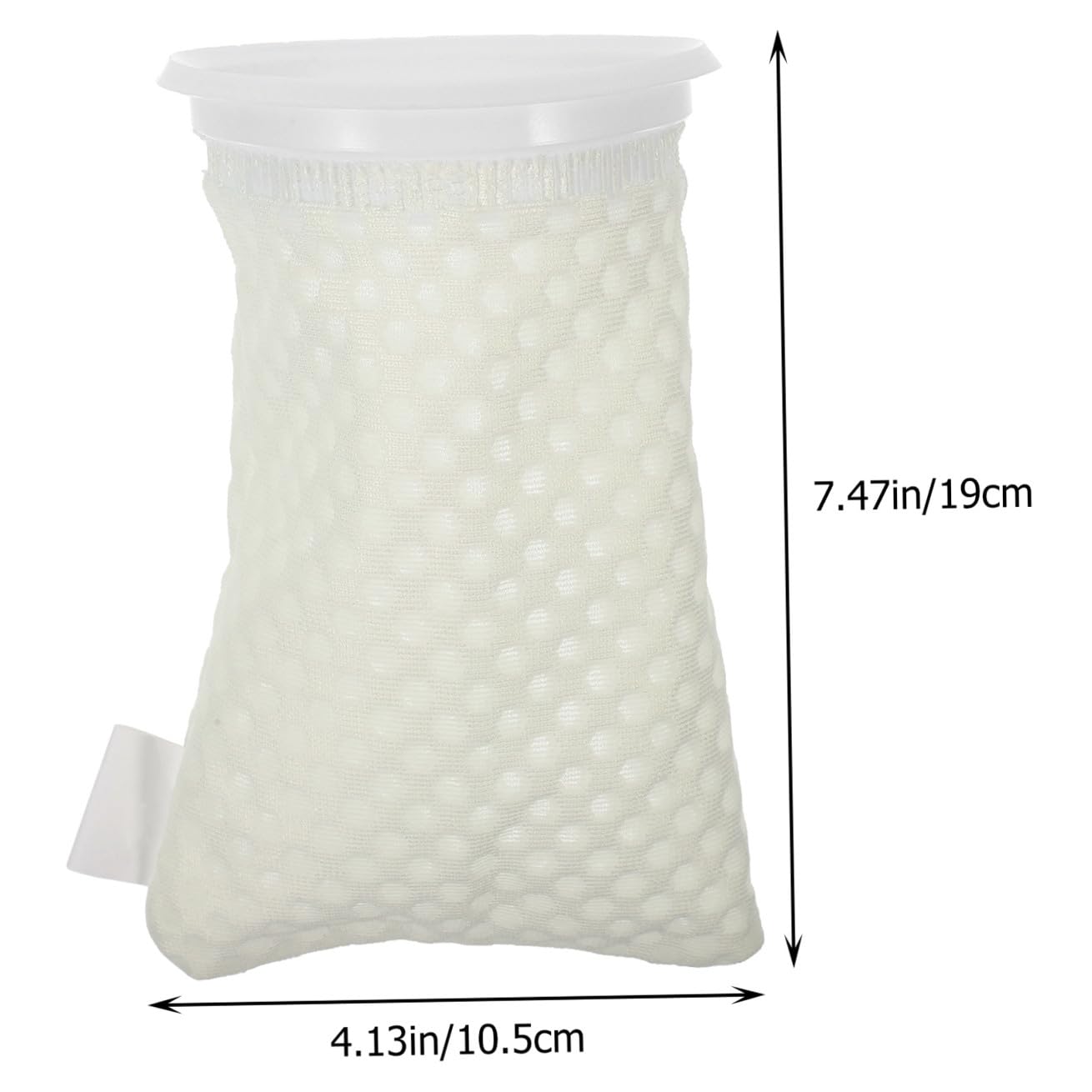 UPKOCH 11piezas Calcetines Filtro para Pecera Filtro De Panal Lavable para Acuario De Diseño De Panal Accesorio De Suministros para Pecera