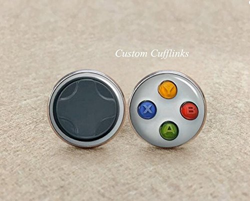 Video Game Controller Cufflinks, gamering cufflink,man Cufflinks,Accessories for men, silver cufflinks,Mens Cufflinks, cufflinks
