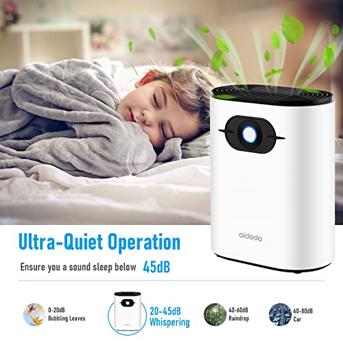 Aidodo deumidificatore 1200ML Portatile Mini