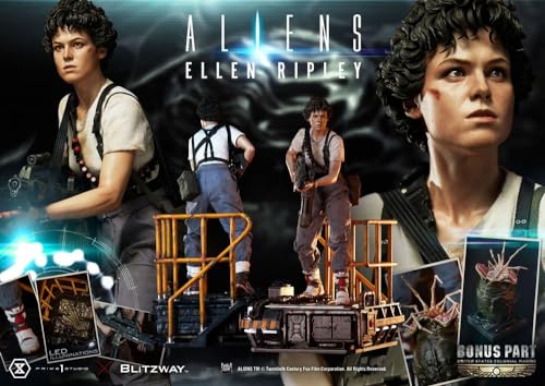 Aliens Premium Masterline Series - Figura Decorativa (56 cm), diseño de Ellen Ripley