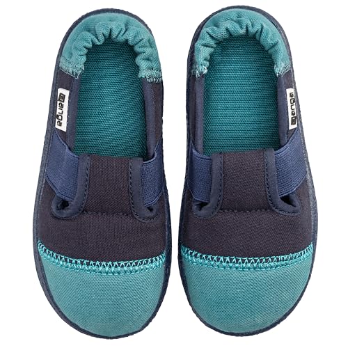 Nanga Unisex Kinder Klette Petrol/Dunkelblau 2.0 Hausschuh,...