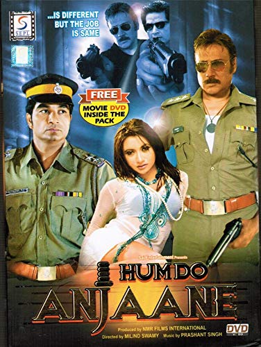 Hum Do Anjaane (Brand New Single Disc Dvd, Hindi Language, With English Subtitles, Released By Sai Entertainment Pvt.Ltd)