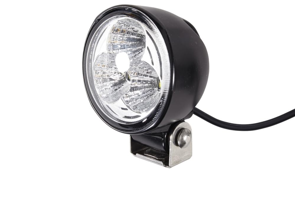 HELLA 1G0 996 476-011 LED-Worklight - Modul 70 Gen. IV - 12/24V - 2500lm - mounting/Bolted - Swivelling Mounting Bracket - Long-range illumination - Cable: 2000mm - Plug: open cable ends