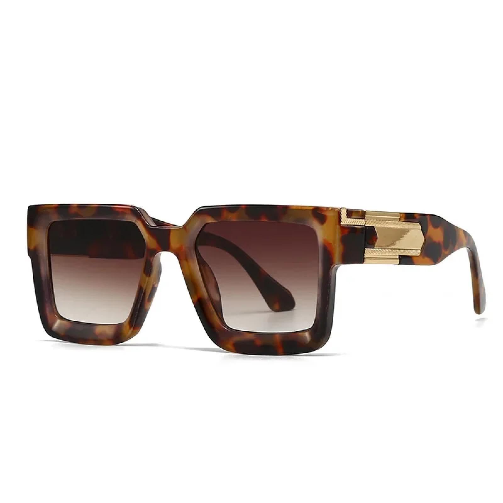 Lunettes de soleil punk avec protection UV400 contre les reflets - 8