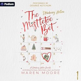 The Mistletoe Bet Audiolibro Por Maren Moore arte de portada
