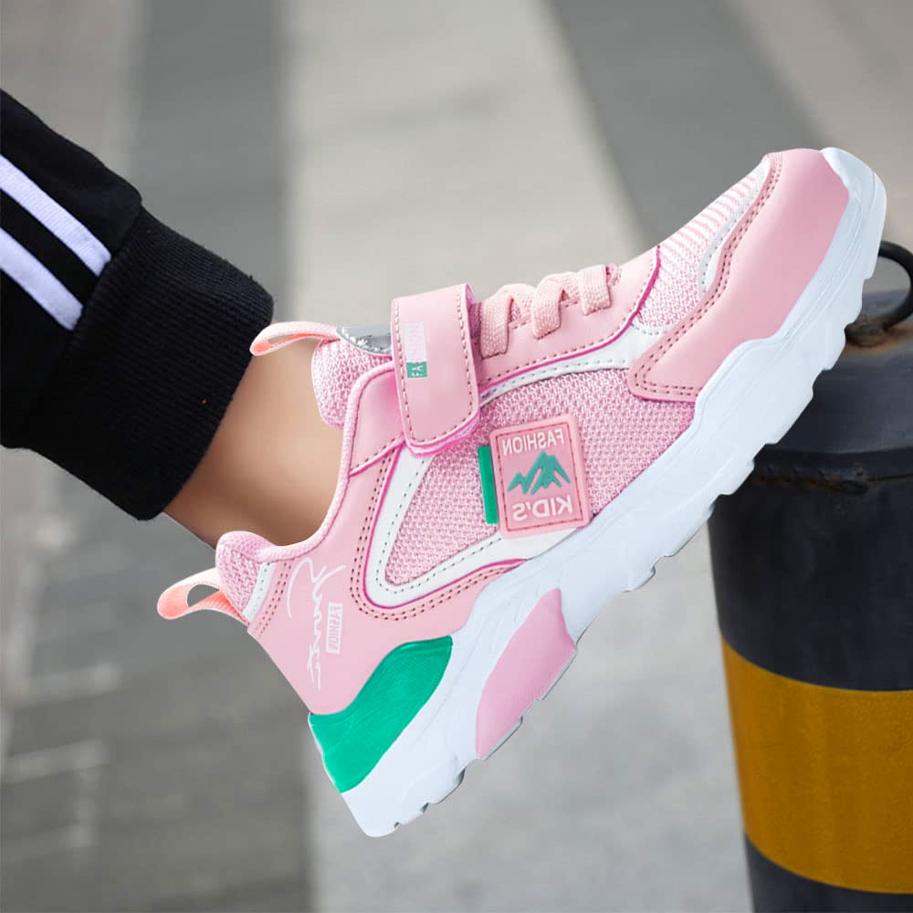 Scarpe Bambino Scarpe da Ginnastica Bambino Anti Scivolo Scarpe Sportive Bambini Traspirante Bambina Bambino Scarpe Leggero Ragazze Ragazzi Sportive 26EU-37EU