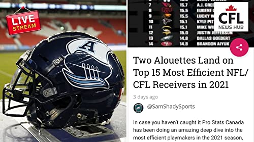 Toronto Argonauts 2022 Draft Preview, Talk CFL Phone App & CFL Fantasy Football Podcast Por  arte de portada