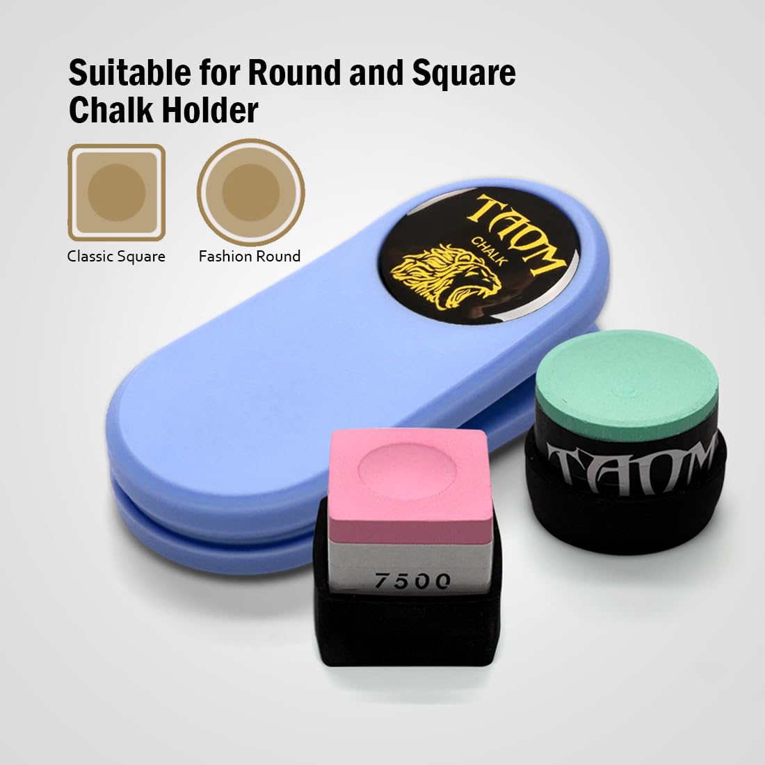 ビリヤード　タオムチョークケースホルダー　チョーク付き 楽天市場】チョーク ケース ビリヤードの通販 TAOM チョークホルダー