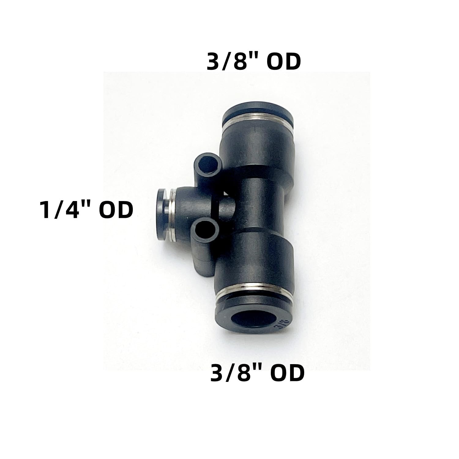 Connettore Pneumatico Ad Aria A Gomito SL Da 5 Pezzi Da 4/6/8/10/12 Mm - Foto 7