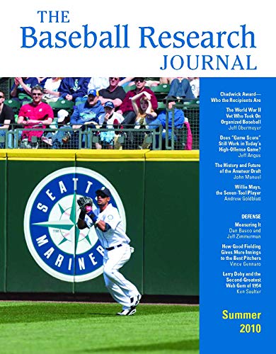 The Baseball Research Journal (BRJ), Volume 39 #1