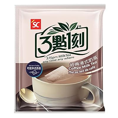 3:15pm Milk Tea - Classic Series - Authentic Bubble Tea (10 teabags) (Coffee Milk Tea, 10)