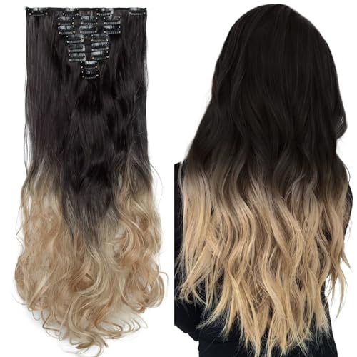 Silk-co Extension Capelli Clip 8 Fasce Full Head