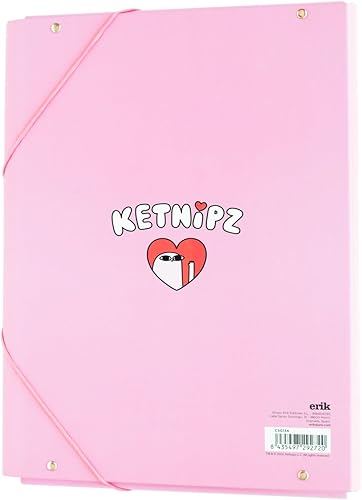 Miniatura 2 de Grupo Erik Ketnipz - Carpeta A4 de alta calidad, 13.4 x 10 pulgadas, 13.4 x 10.0 in, carpeta de 3 solapas, organizador de documentos, carpeta