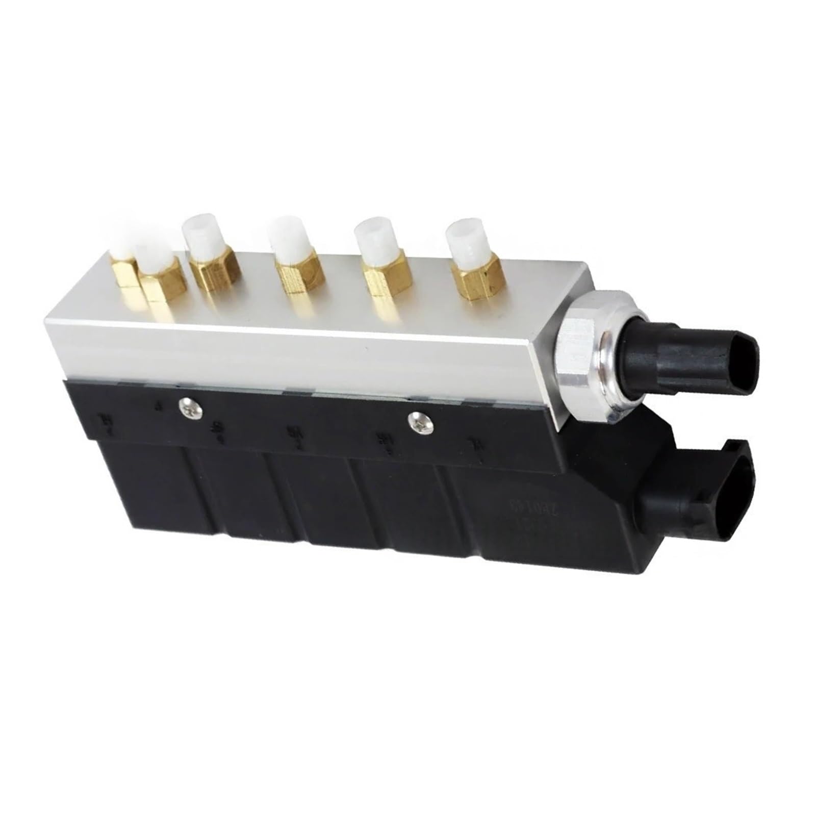 Lxfxnqjte A 1Pc Ir Suspension Compressor Solenoid Valve Block Unit 2203200258 2203200258 Compatible For Benz W220 S430 S500 Irmatic(A)
