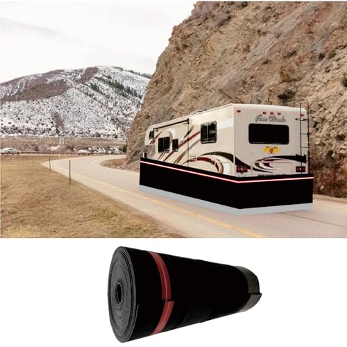 Camper RV Skirting HDB Wheel Covers