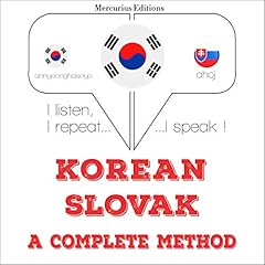 Couverture de Korean &ndash; Slovak. A complete method