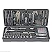 130 pc Tool Set & Case Auto Home Repair Kit SAE Metric