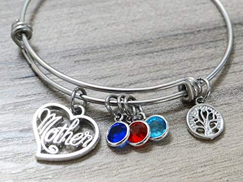 customizable mothers bracelets