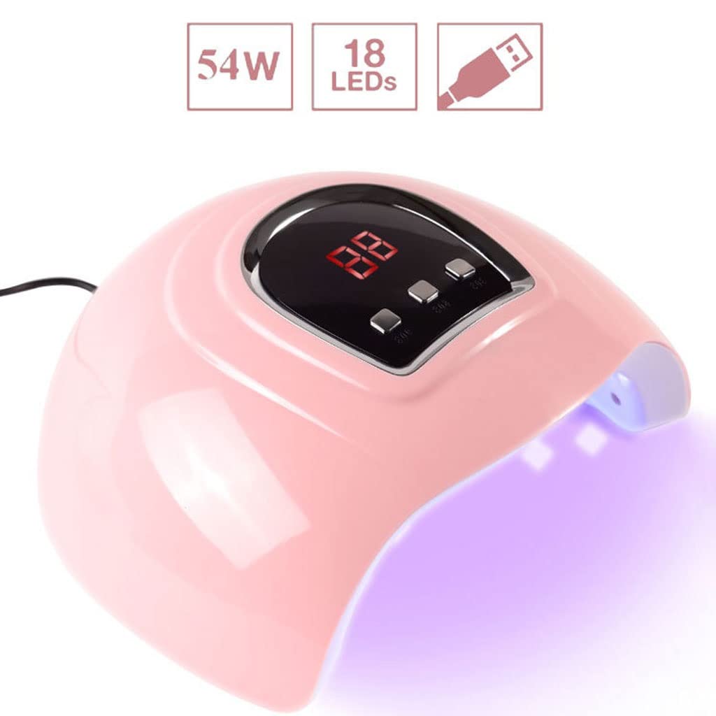 Lampada Unghie Asciugatrice Strumenti for nail art - Essiccatore for smalto for unghie GEL - Strumenti for unghie professionali Strumenti con sensore automatico - UV / LED. Luce for unghie in Casa