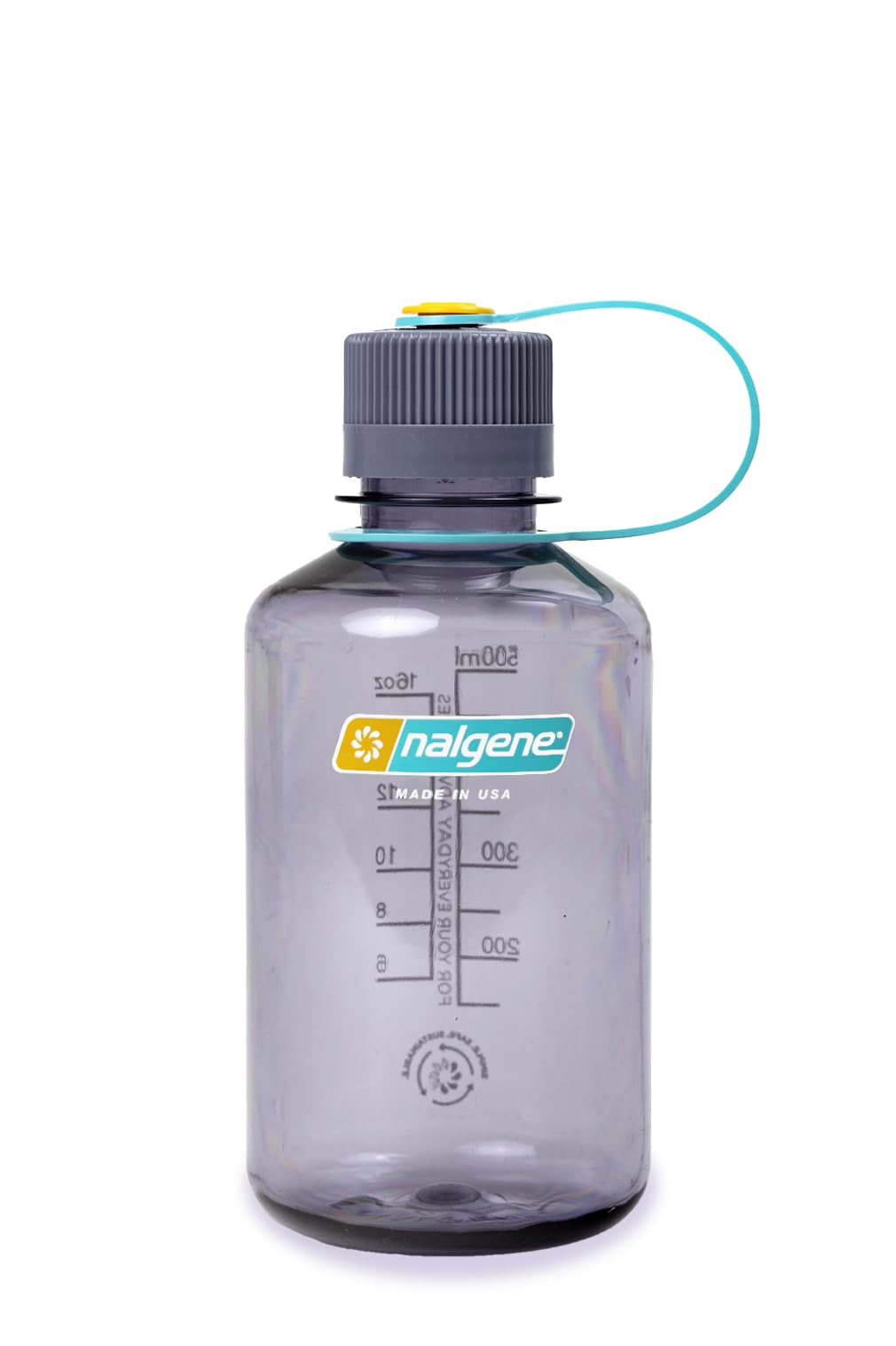 Nalgene Narrow Mouth Sustain Tritan Water Bottle (Eggplant, 500ml) — image 1