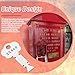 25460 Fire Alarm Box Key for Gamewell Elevator Fire Main Alarm Box, Fire Christmas Tree Key, Fire Rescue & Emergency Entry Key, Firefighter's Tools (Silver) (1-Pack)