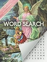 Christian Word Search - 100 most beloved christian hymns: 100 puzzles with solutions | extra large print | 8.5" x 11" | for adults and kids 1717209165 Book Cover
