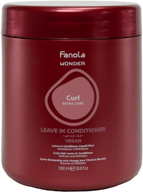 Fanola Wonder Curl Leave-In Conditioner 1000ml – balsamo leave – in capelli ricci