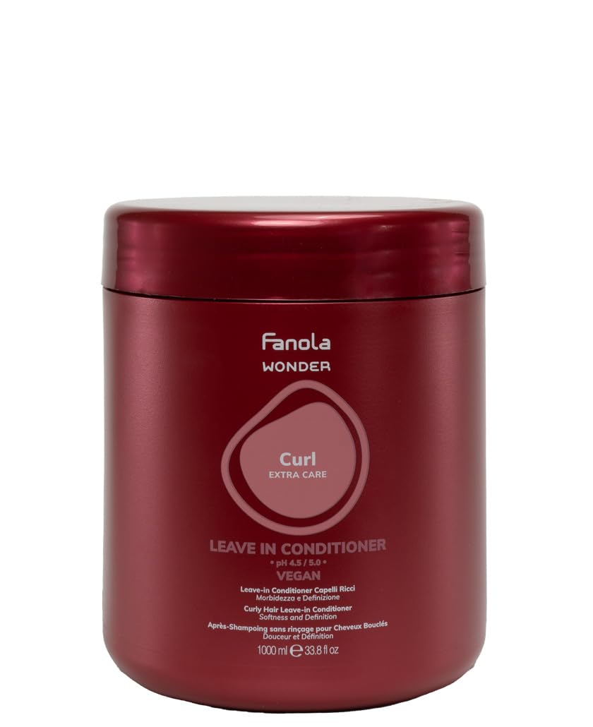 Fanola Wonder Curl Leave-In Conditioner