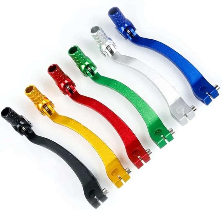 Motorcycle Gear Shift Lever Motorcycle Folding Gear Shift Lever Universal Dirt Pit Bike for ATV for 110 125 140 150 160 250CC Motorbike