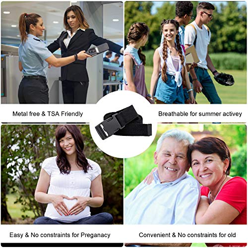 XZQTIVE Causal Clip Buckle Belt for Women Men Streetwear Style Cargo Pant Belts For Jeans Dresses3