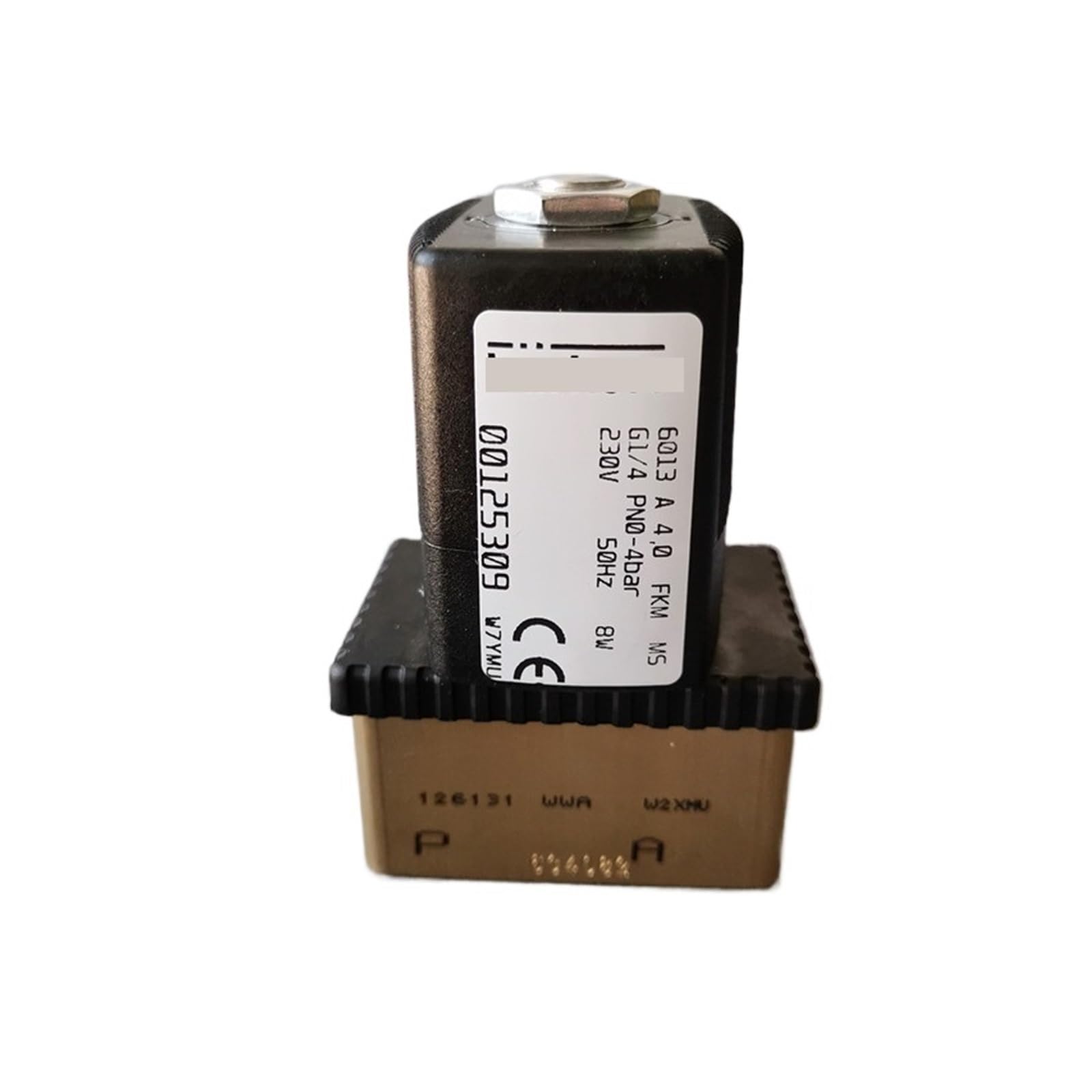 Électrovanne 6013A 00125309 vanne magnétique de commutation 230V