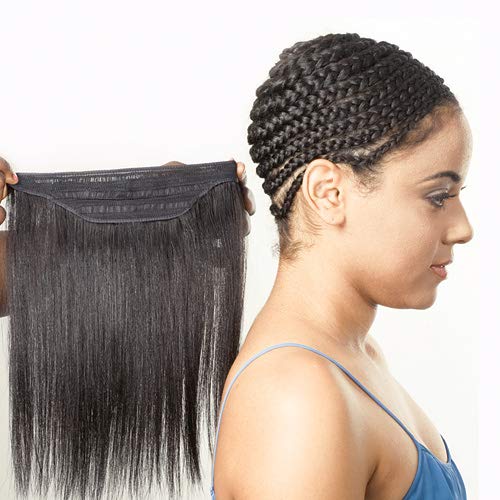 SAGA Remi Human Hair Weave Nape 12"14" NP4/30 Hair