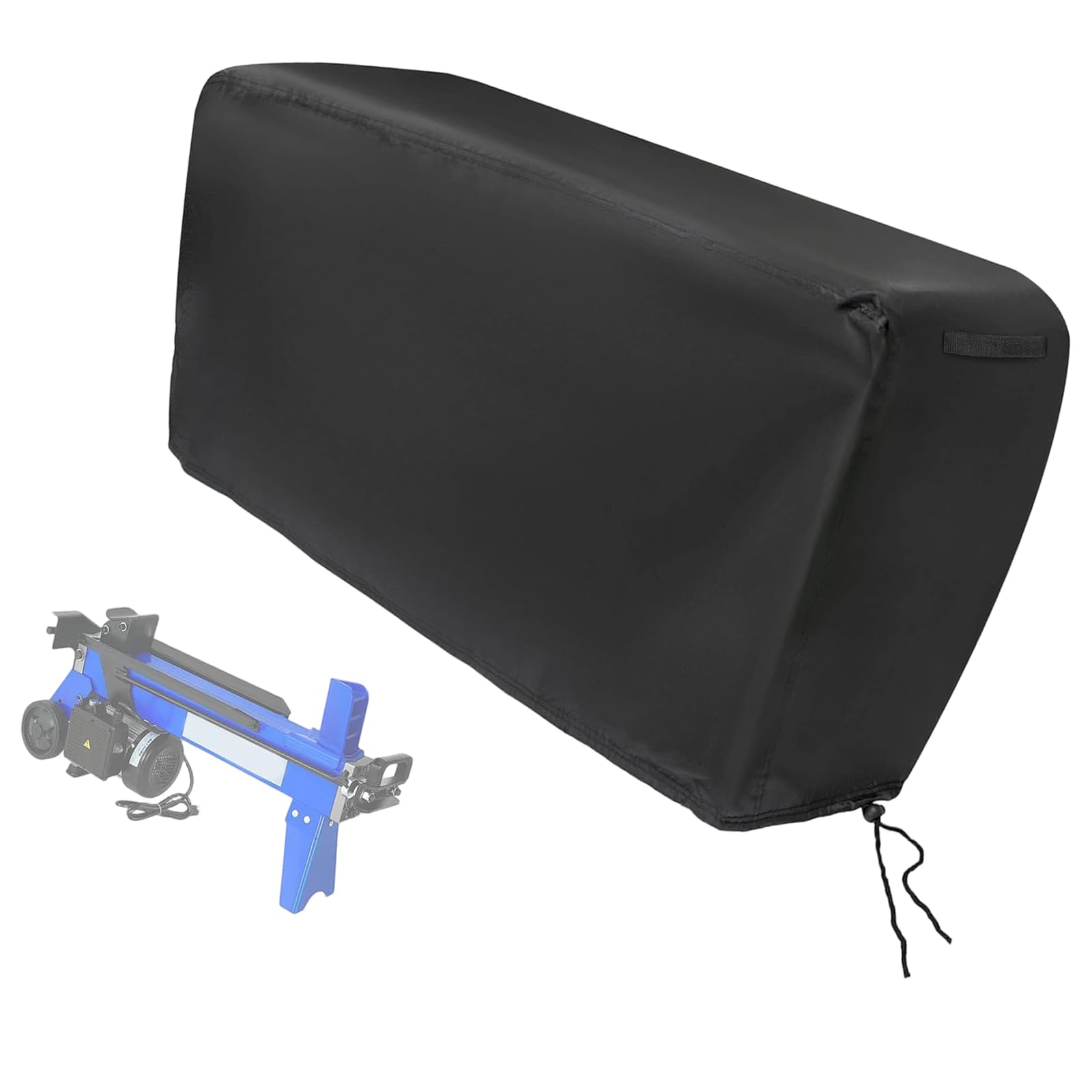 Hdoytxxm 210D Wood Splitter Cover Heavy Duty Windproof For Electric Wood Splitter Cover Weather Protective Accessories For Electric Firewood Machine Outdoor Tear