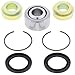 All Balls Racing 29-1008 Lower Rear Shock Bearing Kit Compatible with/Replacement for Suzuki DR 650 SE 1990-1995, LT 250 R 1985-1990