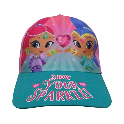 Casquette enfant Shimmer and Shine Nick JR pour les sorties au parc en été