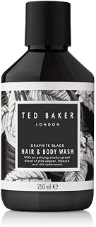 Ted Baker Hair and Body Wash Graphite Black 1x250ml